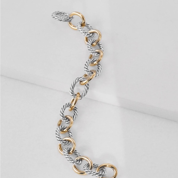 David Yurman Oval link chain Bracelet - Picture 2 of 10